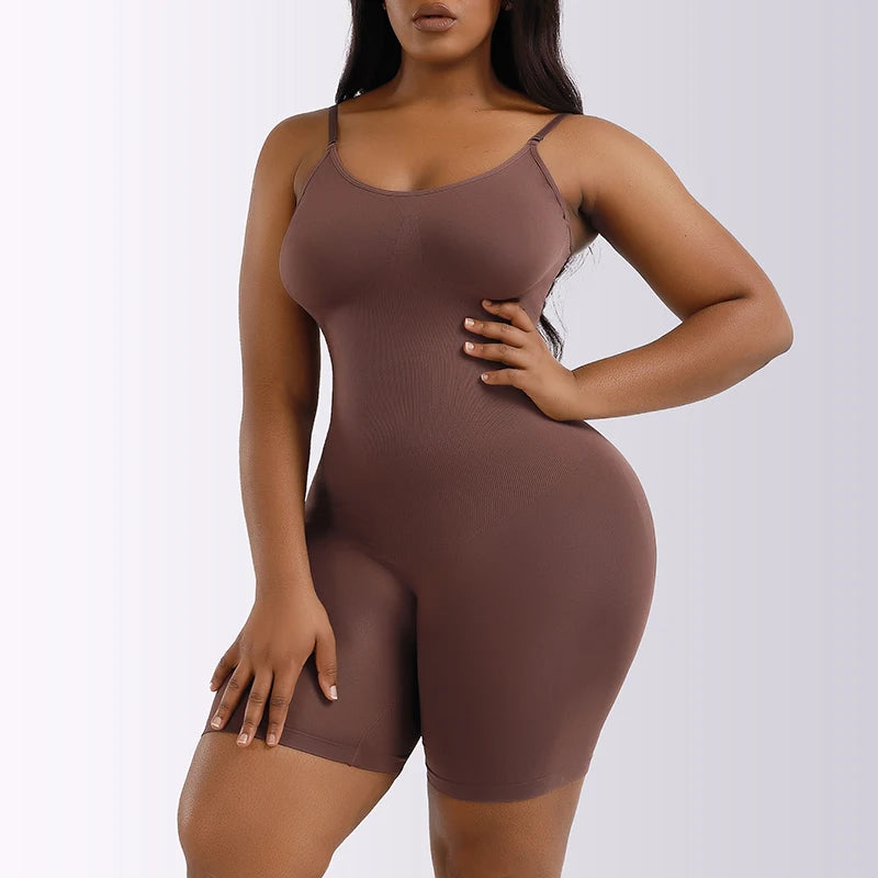 Seamless Tummy Control Shapewear Bodysuit